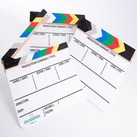 Claqueta estudio cinematográfico
